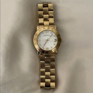 Gold Marc by Marc Jacobs watch